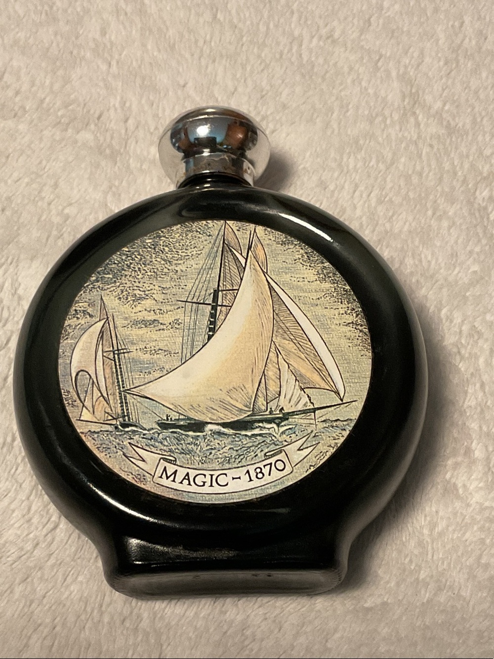 Vintage Old Spice Bottle 'Magic - 1870'